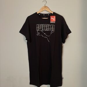 Puma Rebel T-Shirt Dress NWT
